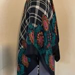 Diane Von Furstenberg Vtg 80's  Paisley The Color Authority Silk Scarf 42” X 42” Photo 2