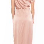 Show Me Your Mumu Rose Gold Satin Dress  Photo 1