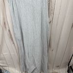 J. Jill Pure Jill Women’s XL White Grey Maxi Dress Photo 1