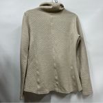 Kuhl  Women's Athena Pullover medium Cowl Neck Waffle Knit Sweatshirt merino wool Photo 5