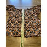 Willow Root Top Blouse Shirt Off Shoulder Women Paisley Size Small Cottagecore Photo 4