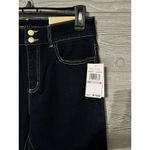Michael Kors NWT Midnight Dark Wash Stretch Selma Bootcut Jeans - Size 6 Photo 1
