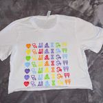 Health Professions Crop Top Multiple Photo 0