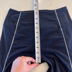 Sweaty Betty  Super Soft Picot Lace Flare Pant Navy Size‎ Medium Photo 9