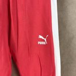 Puma  Cotton Leggings Coral/White NWT Size Small Photo 6