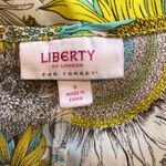 LIBERTY OF LONDON for TARGET Blouse Sunflower Top Green Photo 11