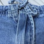 Hang Ten Vintage Women's  Denim‎ Loose Fitting Shorts Cargo Pocket Size M USA Photo 5