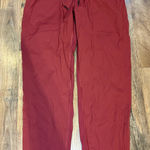Lululemon Dance Studio Pants Red- Sz 0 Photo 0