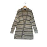 Lane Bryant  Striped Open Front Longline Cardigan Sweater Women's Plus Size 22/24 Photo 1