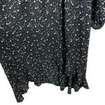 Carly Jean Los Angeles Carly Jean Womens Ditsy Floral Print Midi Asymmetrical Dress‎ Sz L Boho Festival Photo 5