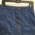 Pilcro and the Letterpress Pilgro and the Letterpress Mini Denim Skirt Size 2P Photo 10