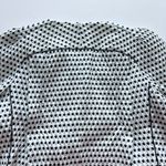 Nina Ricci jacket size 8 40 white black polka dot blazer Photo 7