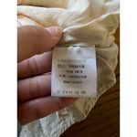 Sugar +‎ Lips Linen Blend Shirt Womens Size XS Hippie Boho Peasant Cottagecore Photo 6