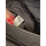 Chico's  Women's Bamboo Handles White Cat Beaded Tote Handbag Photo 8