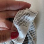 Anthropologie  BUTTONDOWN STRIPE DENIM PEPLUM CORSET by PILCRO size S Photo 3