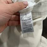 Old Navy Cream Cargo Barrel Pants Size XL High Rise Utility Parachute Jogger Photo 4