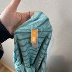 Lucy Jersey Midi Skirt M Striped Casual Soft Beach Boho Resort Vacation boat Blue Size M Photo 7