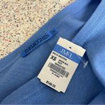 J. McLaughlin NWT  Mecox Cotton Modal Soft Sweater Heaven Blue Soft Women’s XS Photo 2