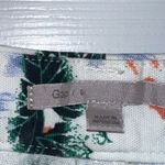 Gap  Floral Chino‎ Shorts Size 6 Photo 5