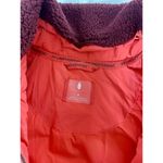 Free People Movement Outpost BomberJacket Size Small Cherry‎ Tomato Red Photo 12