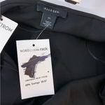 Halogen  Black Maxi Slip Dress - Size Medium Photo 3