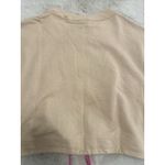 Nike NWT Women's  Beige  Cropped Sweatshirt 1 XL Photo 11