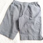 Sag Harbor  Blue and White Stripe Shorts sz 12 Photo 4