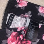 H&M Pink and Black Floral Mini Skirt Photo 2