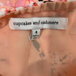 Cupcakes and Cashmere‎ Corralyn Floral Halter Dress Pink Size 4 Photo 8