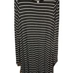 Old Navy  Striped Tunic Dress - Women's XL - Black & White Photo 0