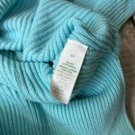 Aerie Cropped Sweater Size S Turquoise Photo 5
