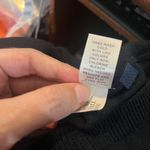 Banana Republic Fine Merino Wool Dress Sz S Black Square Neck Cap Sleeve Witchy Photo 10