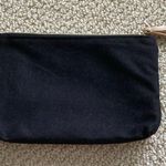 Ipsy Cosmetic Case Eyelash Eyes Black Tan Bag 5” x 7.5” Like New Photo 6