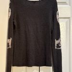 Ann Taylor Grey Boatneck Sweater Photo 2