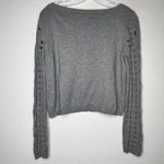 Rock & Republic ‎ Gray Sweater Photo 2
