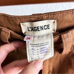 L'Agence  Margot High Rise Skinny Jean in Java Coated Size 24 in Java Coated Photo 8