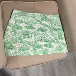 Lilly Pulitzer Lily Pulitzer Green and White Mini Skirt Photo 3