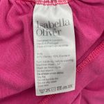 Isabella Oliver Hot Pink Maternity Short Sleeve Spring Tee Pea in the Pod Size 4 Photo 6