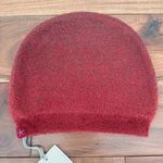 Barefoot Dreams  CozyChic Lite Confetti Beanie Hat Womens OS Red Knit Winter Cap Photo 0