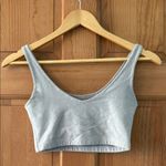 Italian Made Elegant Gray Women's Teen Girl Crop Top Blue Size undefined Photo 2