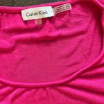 Calvin Klein  pink shirt Photo 1