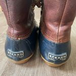 Sperry Top Sider Saltwater Duck Boot ~ waterproof leather ~ women’s size 8.5 Photo 8