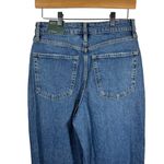 Wild Fable  Jeans Women Size 4 NWT Blue Wide Leg Medium Baggy Wide Distressed Photo 6
