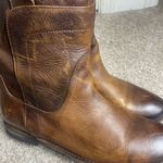 Frye Brown Leather Women's Paige Ankle riding Boots SZ 10 Photo 6