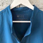 FIGS  Rafaela Scrub Top - Deep Reef Photo 6