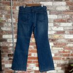 Gap  Low Rise Long & Lean Boot Cut medium Wash Jeans Size 10R Photo 5