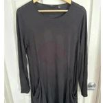 Betabrand  Small Black Mini Dress with pockets Photo 3