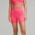 Lululemon NWT Align V-Neck Bra A/B Glaze Pink, Size 10 Photo 2