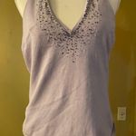 New York And Company New York & Co Halter Top Size Lg Photo 0