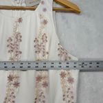 BHLDN  Embroidered Parsons Tulle Maxi Dress Formal Gown White Pink US‎ 14 Photo 1